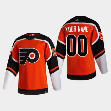 Pánské Hokejový Dres Philadelphia Flyers Dresy Personalizované 2020-21 Reverse Retro Authentic